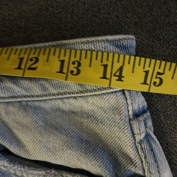 Free People We the Free Ripped Denim Skirt - Picture 4 of 7